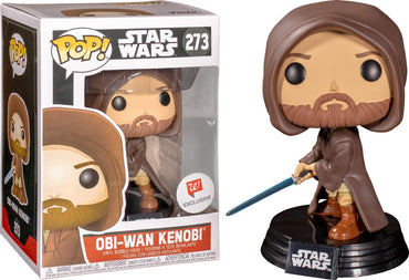 Funko POP! Star Wars Young OBI-Wan Kenobi #273 (Hooded with Light Saber) FUNKO