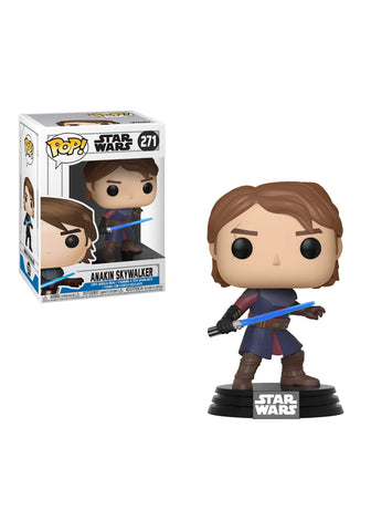 Funko Pop Star Wars: Clone Wars - Anakin Skywalker Collectible Figure, Multicolor FUNKO