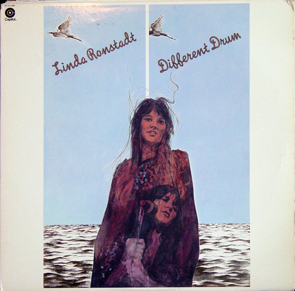 LINDA RONSTADT - different drum CAPITOL 11269 (lp vinyl record) VINYL