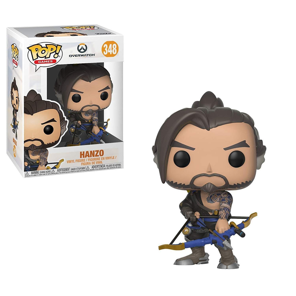 Funko Pop Games: Overwatch - Hanzo Collectible Figure, Multicolor FUNKO