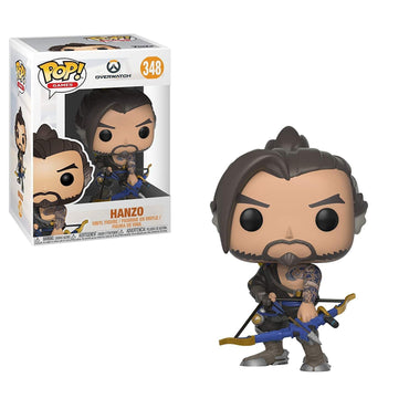 Funko Pop Games: Overwatch - Hanzo Collectible Figure, Multicolor FUNKO