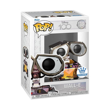 Pop! Disney: Wall-E (Faceted) Exclusive FUNKO