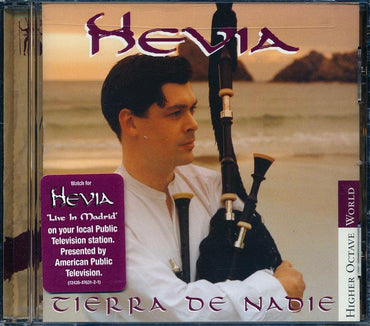 Tierra de Nadie [Audio CD] Hevia CD
