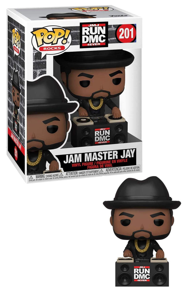 Funko Pop! Rocks: Run-DMC - Jam Master Jay FUNKO
