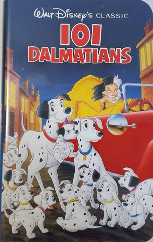 101 Dalmatians [VHS] VHS