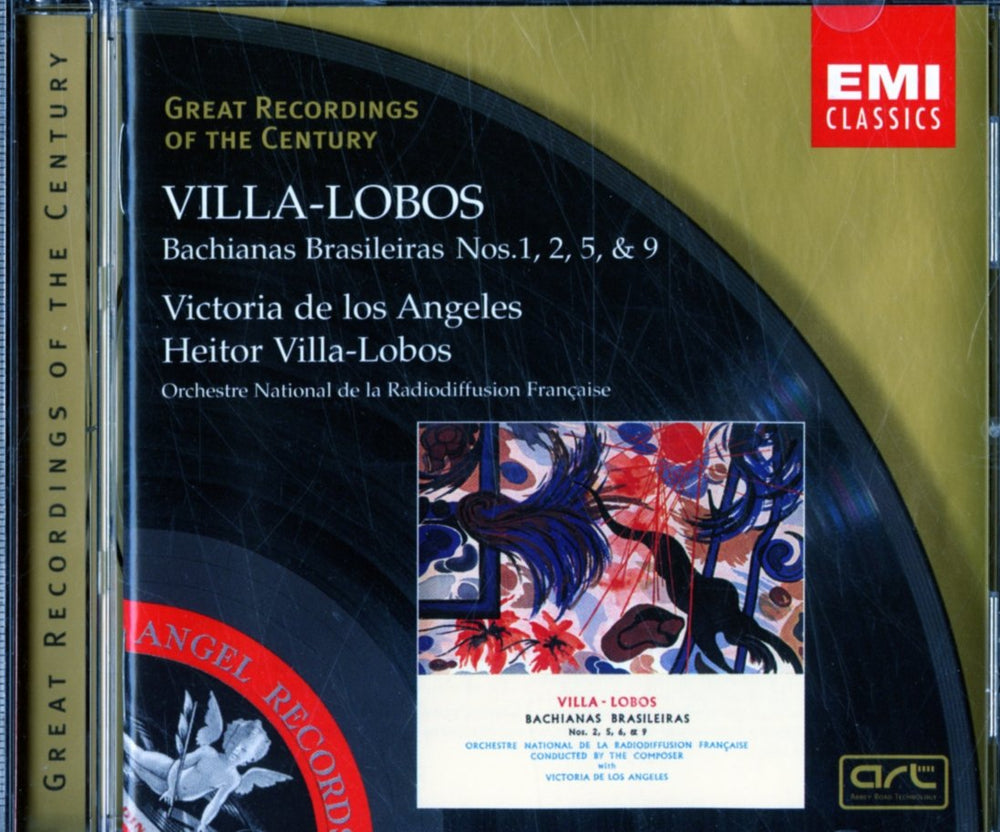 Villa-Lobos: Bachianas Brasileiras Nos. 1, 2, 5 & 9 CD