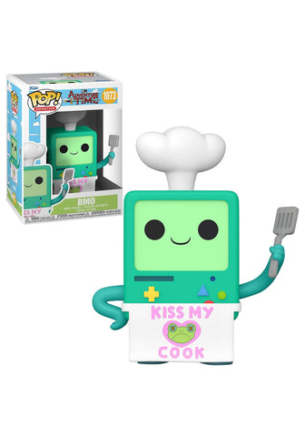 Funko Pop! BMO Cook Cartoon Multicolor Figurine FUNKO