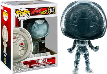 POP Funko Ant-Man and the Wasp Ghost Exclusive Invisible Vinyl Figure FUNKO