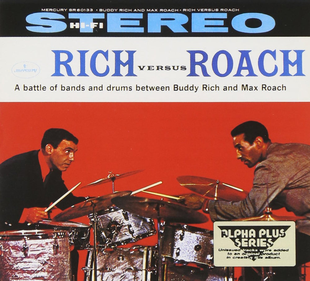 Rich Versus Roach CD