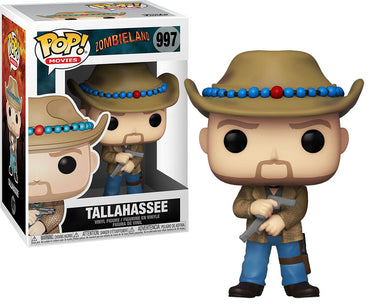 POP Movies: Zombieland- Tallahassee, Multicolor, 3.75 inches FUNKO