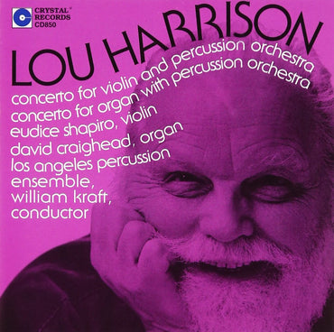 Concerto for Violin and Percussion Orchestra, Concerto for Organ and Percussion Orchestra CD