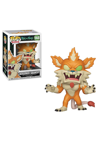 Funko POP! Animation: Rick and Morty - Berserker Squanchy FUNKO