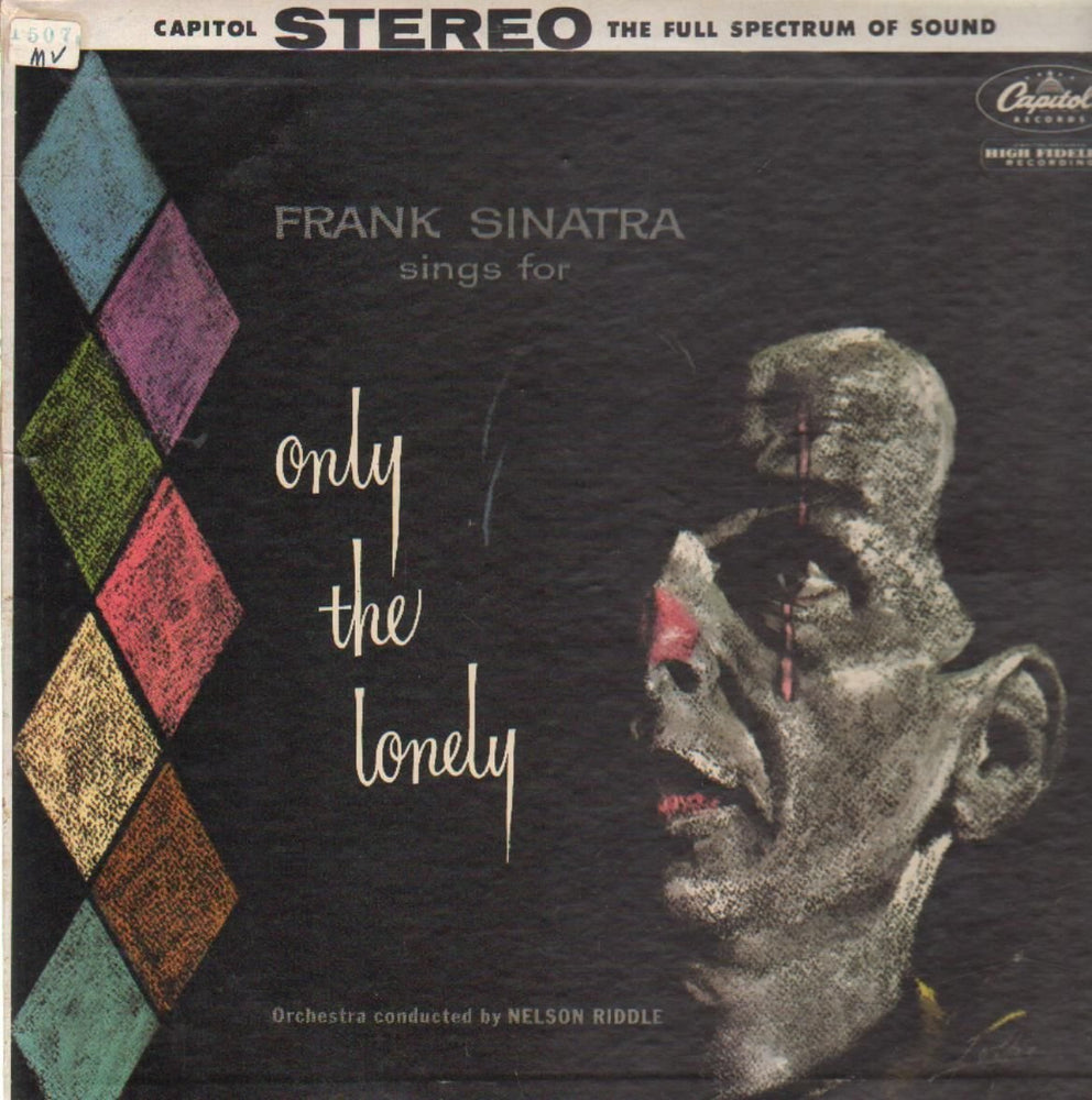 Frank Sinatra Sings For Only The Lonely (Record Album) [Vinyl] Frank Sinatra VINYL