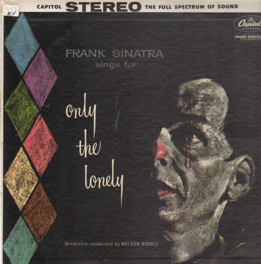 Frank Sinatra Sings For Only The Lonely (Record Album) [Vinyl] Frank Sinatra VINYL