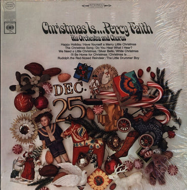 Christmas Is... Percy Faith [Vinyl] Percy Faith His Orchestra and Chorus VINYL