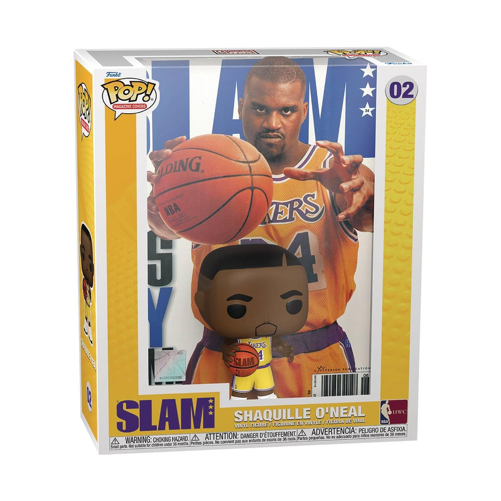 Funko Pop! NBA Cover: SLAM - Shaquille O'Neal FUNKO