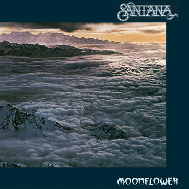 Moonflower - Limited Gatefold 180-Gram Orange Colored Vinyl [Vinyl] Santana IV; The Isley Brothers & Santana and Santana VINYL