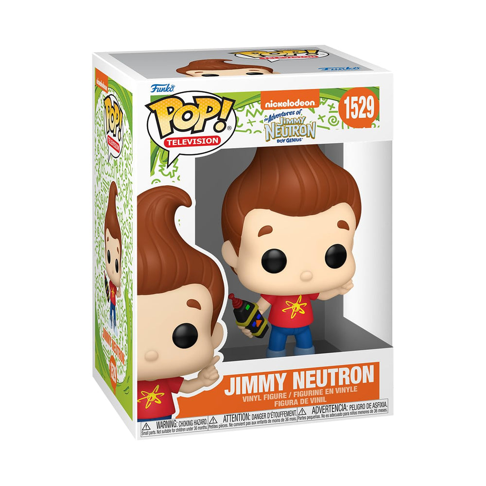 Funko POP! TV: Nick Rewind - Jimmy Neutron - Nickelodeon Slime - Collectable Vinyl Figure - Gift Idea - Official Merchandise - for Kids & Adults - Ad Icons Fans - Model Figure for Collectors FUNKO
