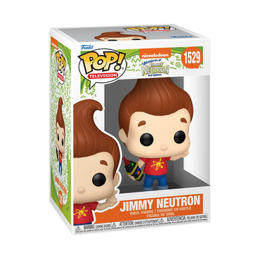 Funko POP! TV: Nick Rewind - Jimmy Neutron - Nickelodeon Slime - Collectable Vinyl Figure - Gift Idea - Official Merchandise - for Kids & Adults - Ad Icons Fans - Model Figure for Collectors FUNKO