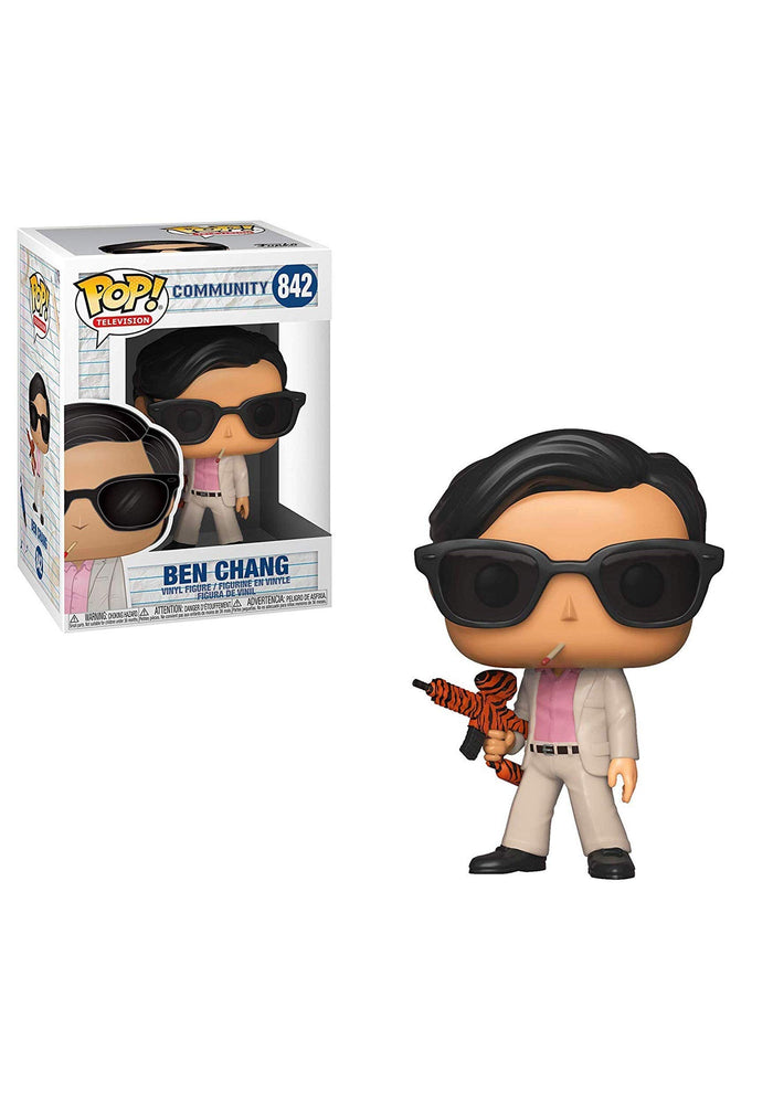 Funko Pop! TV: Community - Ben Chang FUNKO