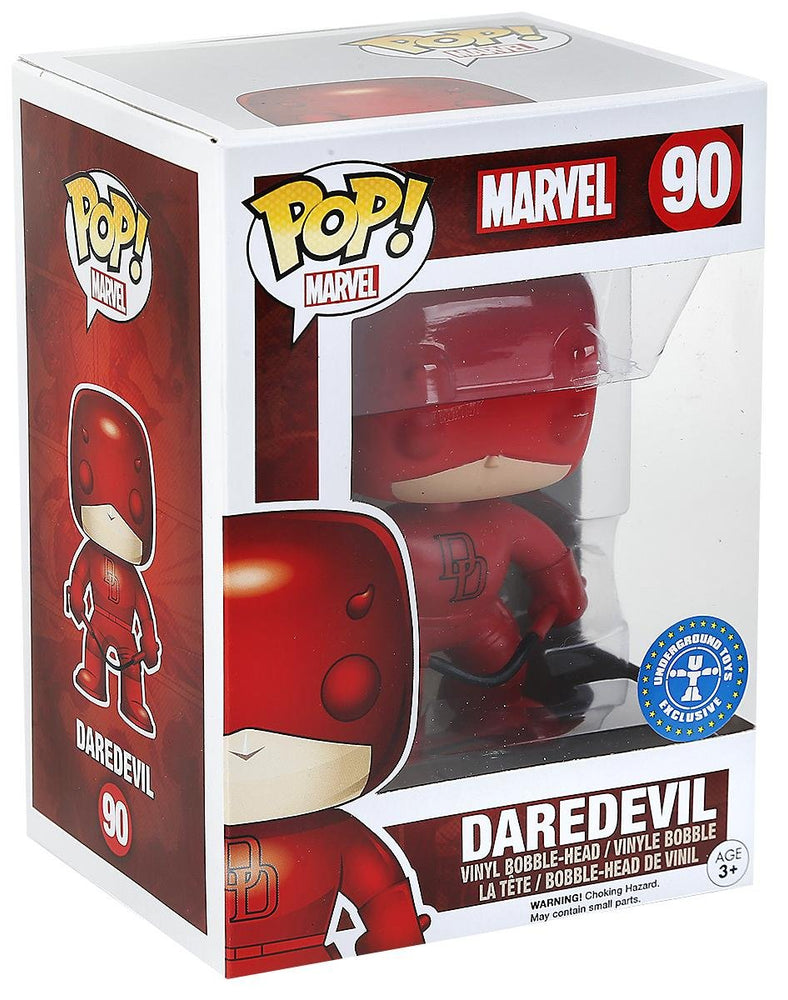 Funko Pop Marvel Daredevil Exclusive Vinyl Bobblehead Figure FUNKO