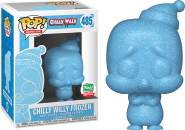 Chilly Willy Frozen Exclusive Vinyl Figure FUNKO