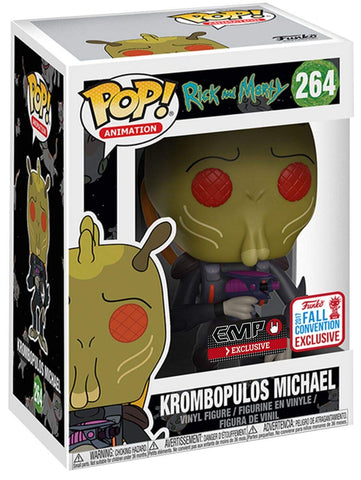 Funko POP! Krombopulos Michael #264 Fall Convention Exclusive FUNKO