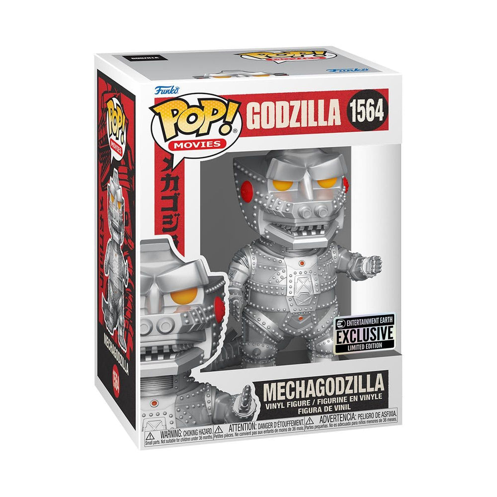 POP Godzilla Mechagodzilla Funko Vinyl Figure - Entertainment Earth Exclusive FUNKO