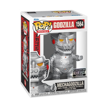 POP Godzilla Mechagodzilla Funko Vinyl Figure - Entertainment Earth Exclusive FUNKO