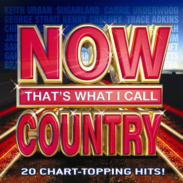 Now That's What I Call Country [Audio CD] VARIOUS ARTISTS CD