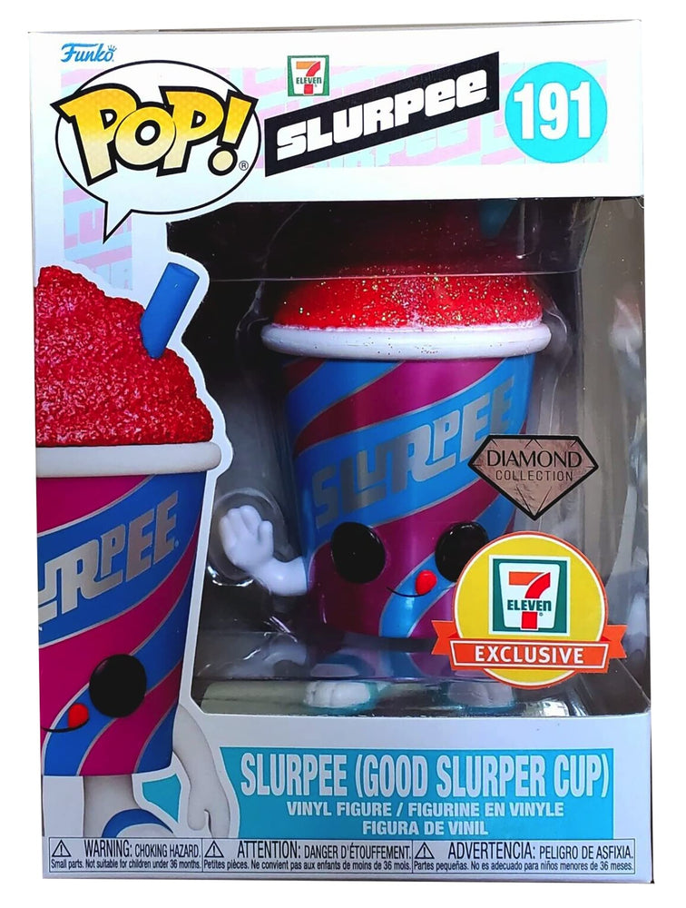 Funko Pop Slurpee Good Slurper Cup 191 Diamond Exclusive 7 Eleven 2022 FUNKO