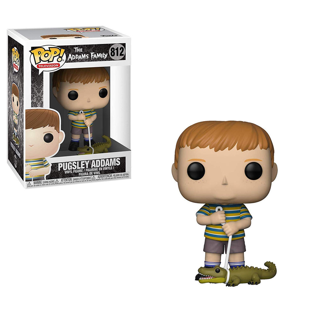 Funko Pop! TV: The Addams Family - Pugsley, Multicolor FUNKO