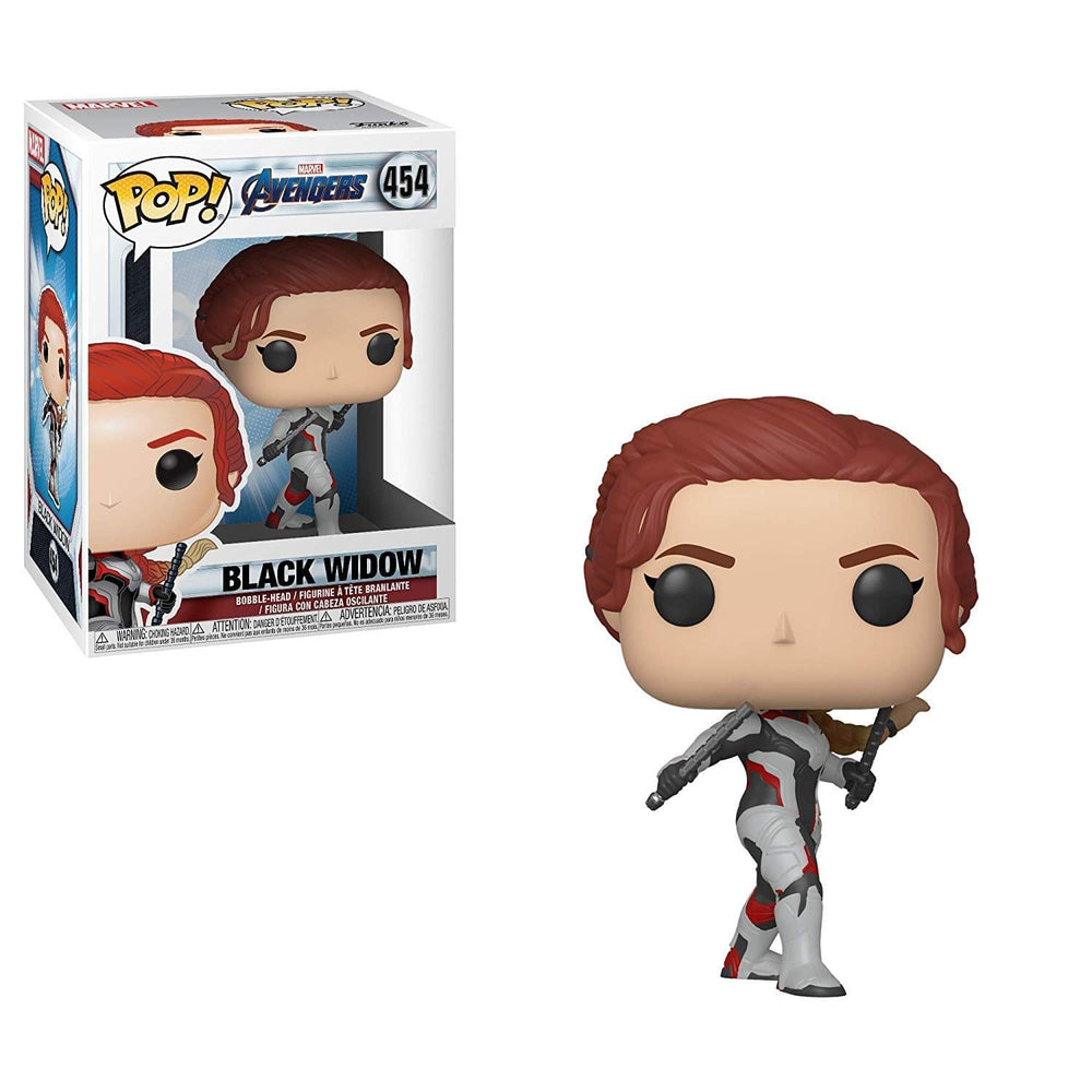 Funko POP!: Avengers Endgame: Black Widow, Multi - Collectible Vinyl Figure - Gift Idea - Official Merchandise - for Kids & Adults - Movies Fans - Model Figure for Collectors and Display FUNKO