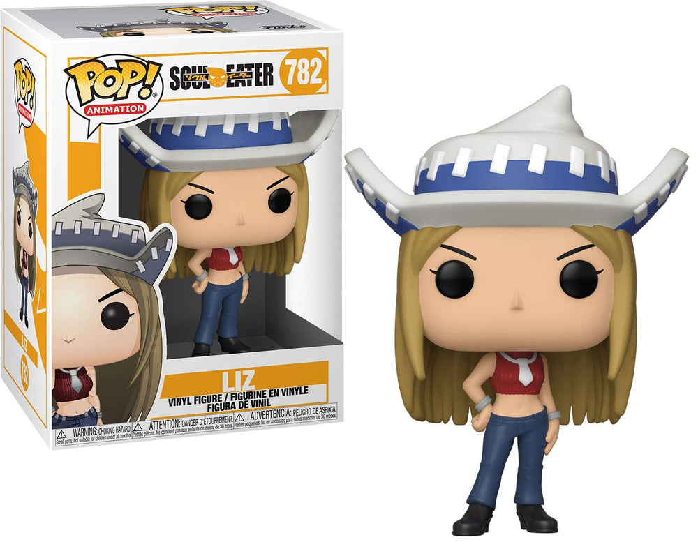 Funko Pop! Animation: Soul Eater - Liz, Multicolor, 3.75 inches FUNKO