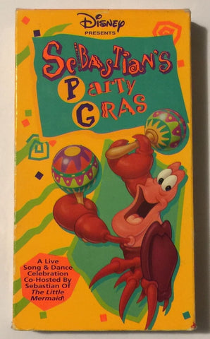 Sebastian's Party Gras [VHS] VHS