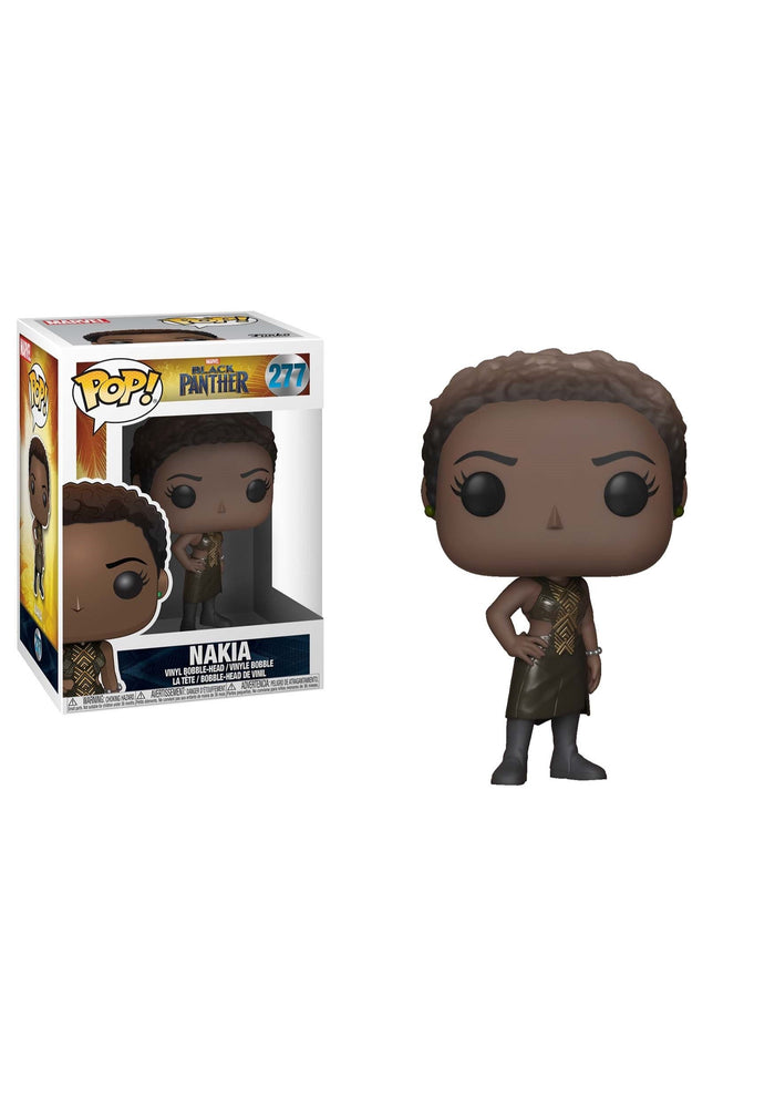 Funko Pop! Marvel: Black Panther Movie - Nakia Collectible Figure FUNKO