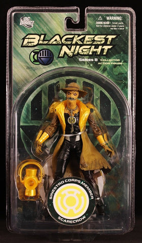 DC Direct Blackest Night: Series 8: Sinestro Corps Member Scarecrow FIGURE