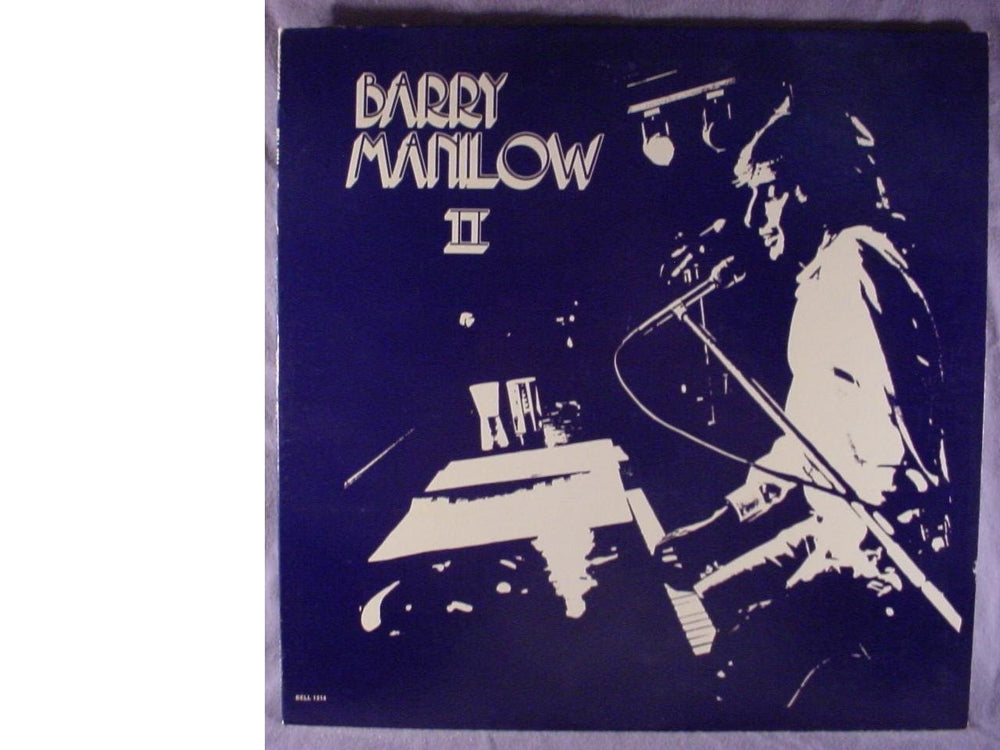 Two [Vinyl] Barry Manilow VINYL