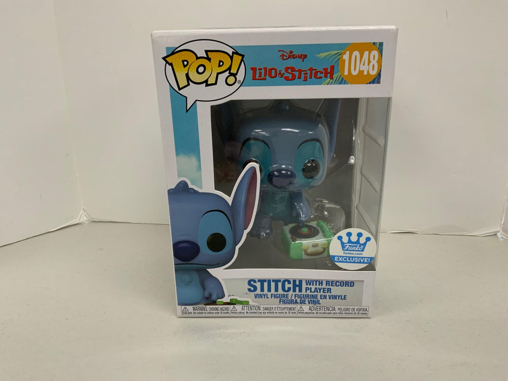 Funko Pop Stitch with Record Player 1048 (Normal) FUNKO