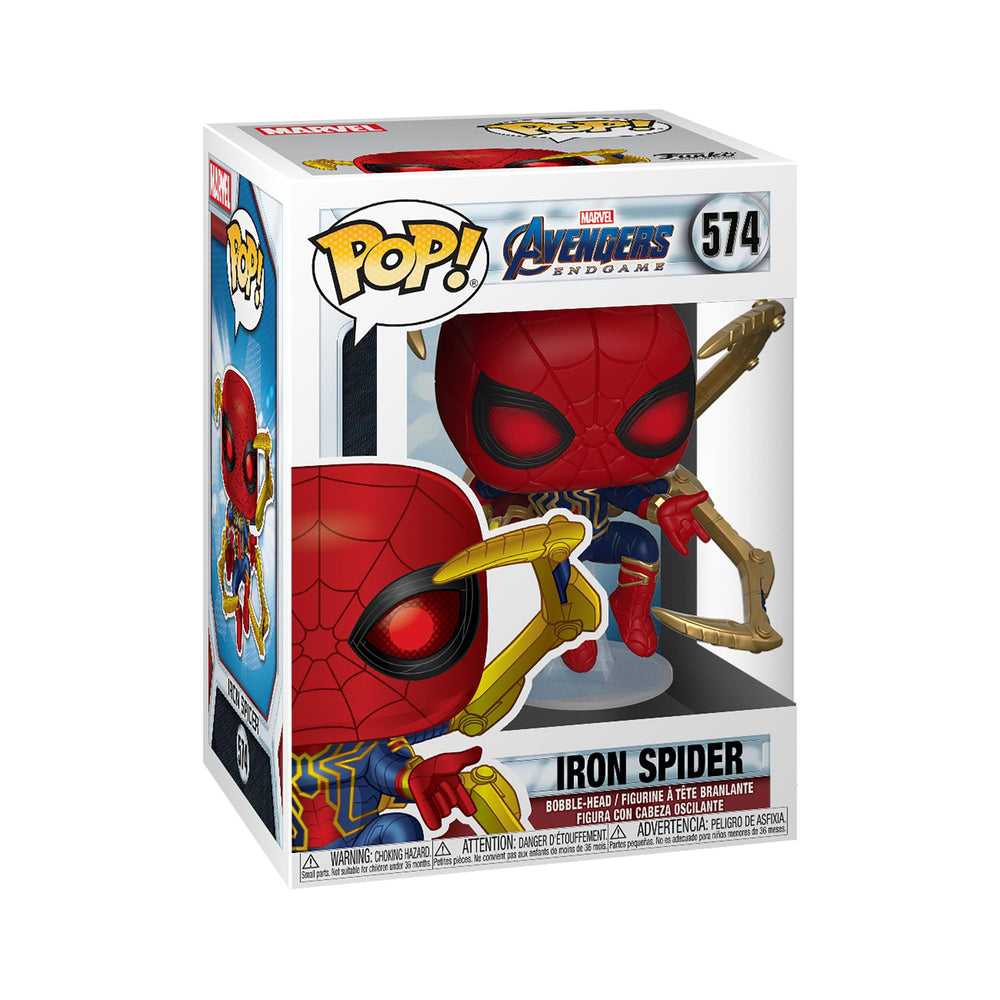 Funko POP! Marvel: Avengers Endgame - Iron Spider with NanoGauntlet FUNKO