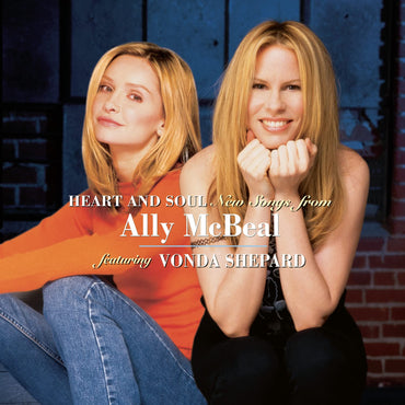 Heart And Soul New Songs From Ally McBeal Featuring Vonda Shepard [Audio CD] Vonda Shepard CD