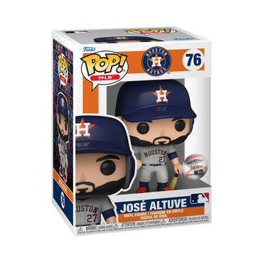 Funko Pop! MLB: Astros- Jose Altuve (Away Jersey) FUNKO