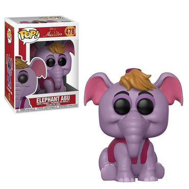 Funko 35755 Pop! Disney: AladdinElephant Abu, Multicolor FUNKO