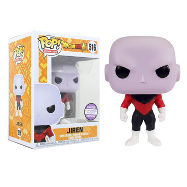 Funko Pop Animation: Dragon Ball Z - Jiren Collectible Figure, Multicolor FUNKO