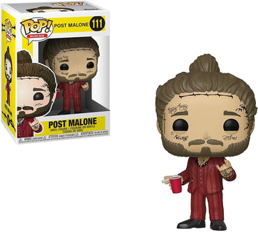 Funko Pop! Rocks: Post Malone - Post Malone Includes Collectible Figure, Multicolor FUNKO