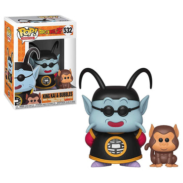 Funko POP! & Buddy: Dragon Ball Z - King Kai & Bubbles FUNKO