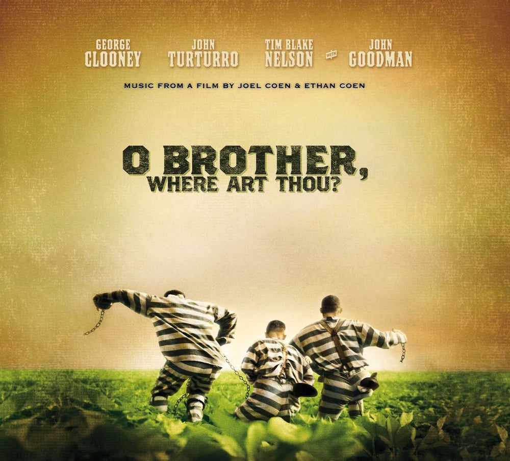 O Brother, Where Art Thou? CD
