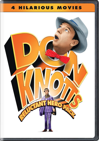 Don Knotts Reluctant Hero (The ghost and Mr. Chicken / The reluctant astronaut / The shakiest gun in the West / The love God?) [DVD] DVD