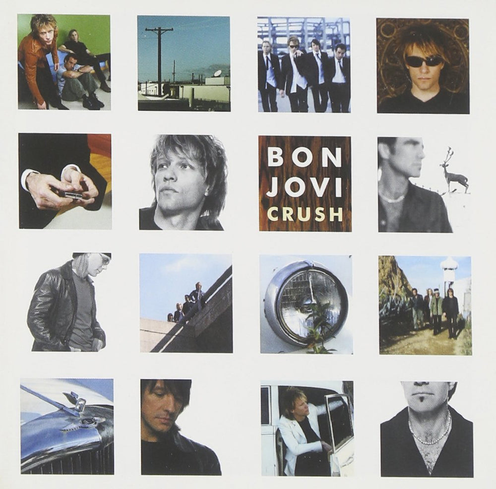 Crush [Audio CD] BON JOVI CD