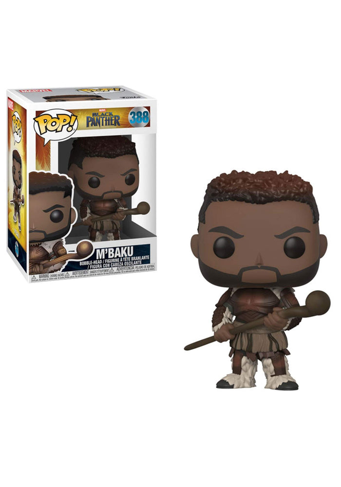 Funko Pop Marvel: Black Panther-M'Baku Collectible Figure, Multicolor FUNKO